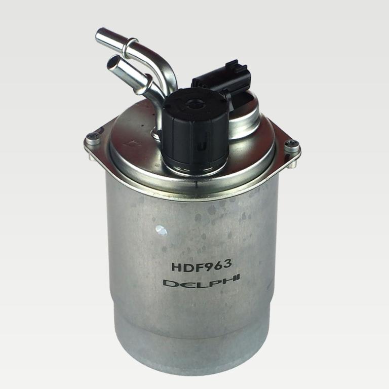 Filtre à carburant (Filtre à gasoil) DELPHI ref. HDF963
